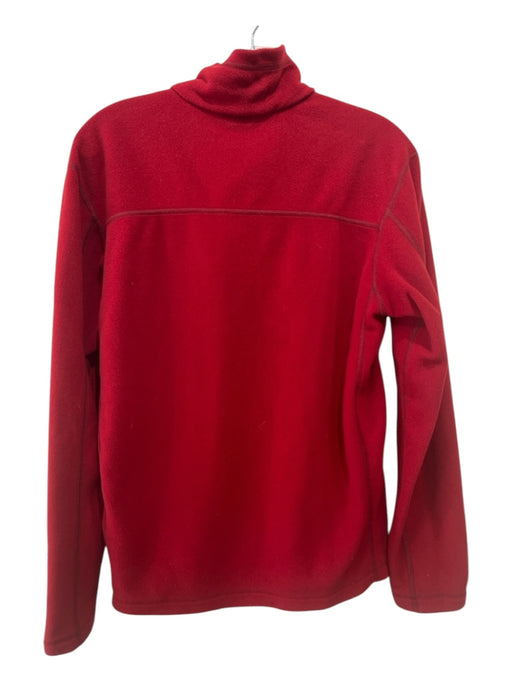 Patagonia Size XS Red Polyester Fleece Half Zip Pullover Sweater Red / XS