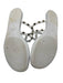 Valentino Shoe Size 38 White Synthetic Rockstud Flip flop Sandals White / 38