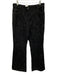 Akris Punto Size 12 Dark Wash Cotton Denim High Rise Boot Cut Pockets Jeans Dark Wash / 12