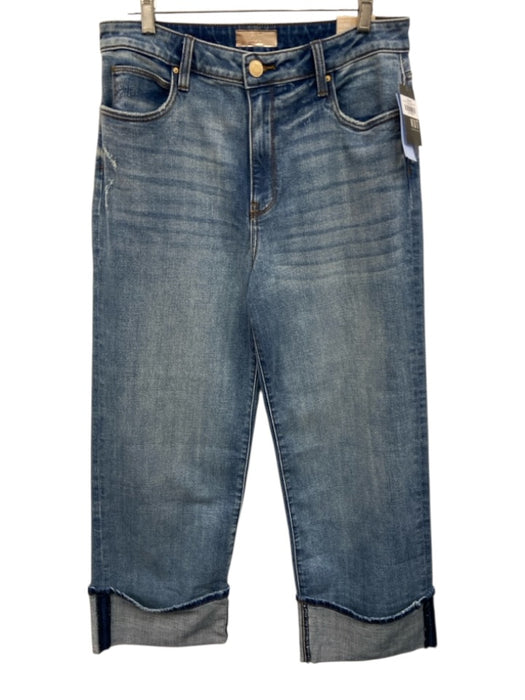 Kut From The Kloth Size 1 Light Wash Cotton Denim High Rise Distressed Jeans Light Wash / 1