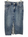Rag & Bone Size 31 Medium Wash Cotton Midi Denim Button Fly Pockets Skirt Medium Wash / 31