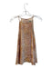 Show Me Your Mumu Size Large Orange Polyester Sleeveless Animal Print Flowy Top Orange / Large