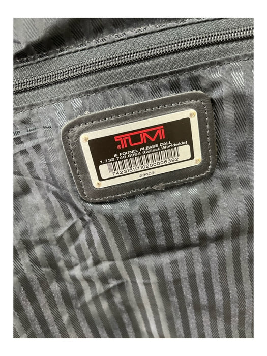 Tumi Black Synthetic Solid Garment Bag Men's Bag