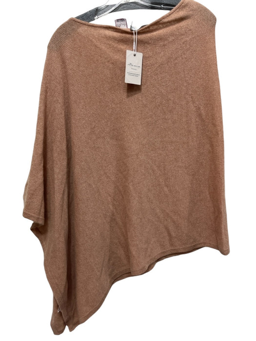 Peter Millar Size One Size Camel & Beige Cashmere Poncho Sweater Camel & Beige / One Size