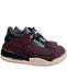 Jordan Shoe Size 9 Red & Black Leather Tweed Round Toe Lace Up Sneaker Shoes Red & Black / 9