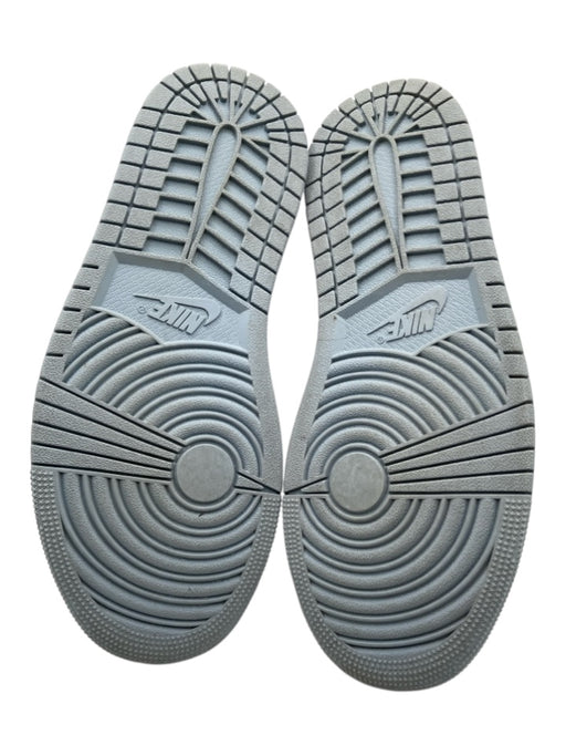 Jordan Shoe Size 8.5 Blue, White, Red Leather Low Top Lace Up Sneakers Blue, White, Red / 8.5