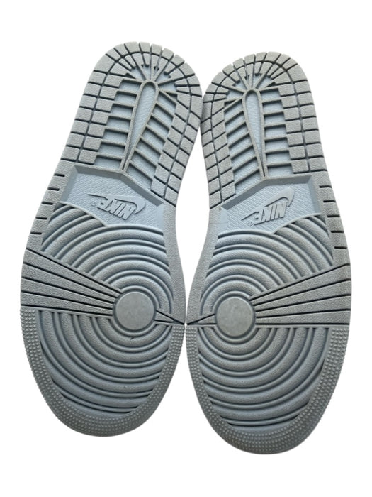 Jordan Shoe Size 8.5 Blue, White, Red Leather Low Top Lace Up Sneakers Blue, White, Red / 8.5