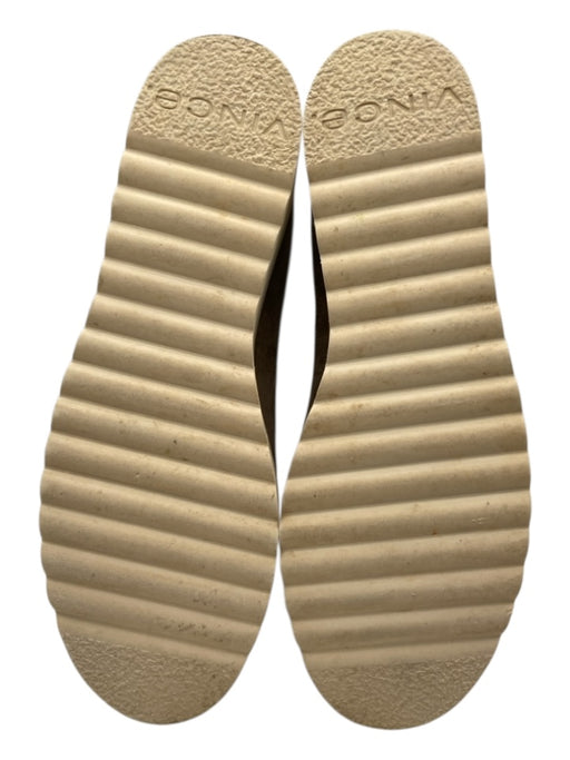 Vince Shoe Size 8 Gray Suede Platform Loafers Gray / 8