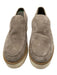 Vince Shoe Size 8 Gray Suede Platform Loafers Gray / 8