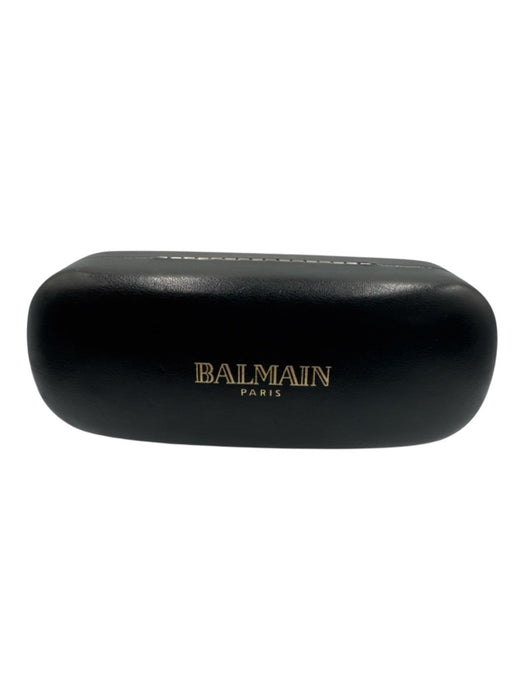 Balmain Gray, white & black Acetate Square Frame Tortoise Shell Sunglasses Gray, white & black