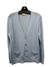Tory Burch Size XL Light Blue Wool Long Sleeve Button Front Knit Cardigan Light Blue / XL