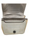 Reed Krakoff Brown, Beige & Multi Leather Snap Closure Crossbody Color Block Bag Brown, Beige & Multi / Small