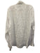 Vincenzo de Lauziers Size XXL White Linen Solid Button Up Long Sleeve Shirt White / XXL