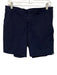 Big Flower Size Est M Navy Synthetic Solid Athleisure Men's Shorts Navy / Est M