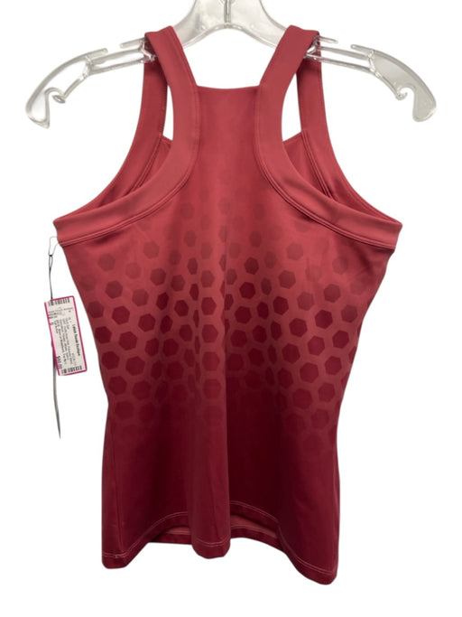 Tail Active Size S Dusty Rose Pink Polyester Blend Sleeveless Pleated Skirt Set Dusty Rose Pink / S