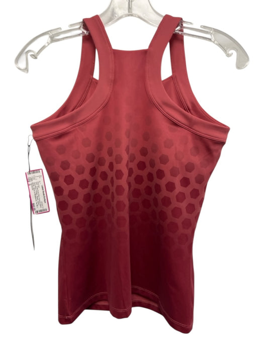 Tail Active Size S Dusty Rose Pink Polyester Blend Sleeveless Pleated Skirt Set Dusty Rose Pink / S
