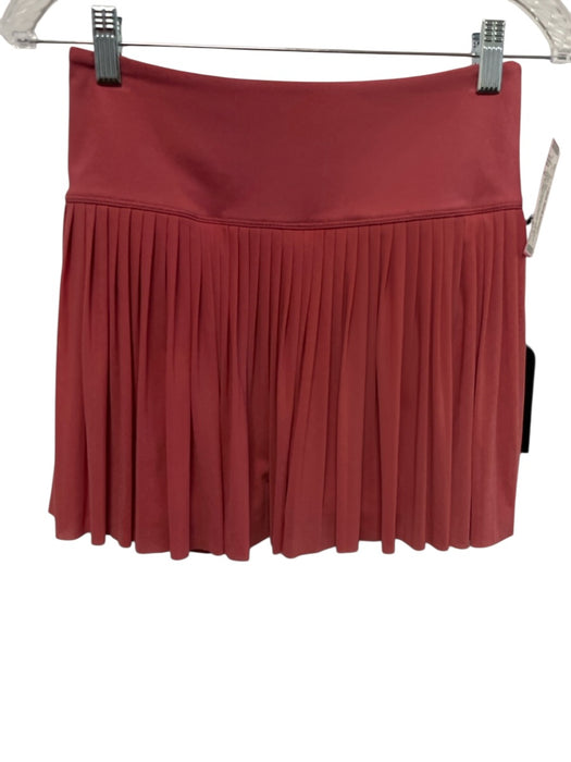 Tail Active Size S Dusty Rose Pink Polyester Blend Sleeveless Pleated Skirt Set Dusty Rose Pink / S
