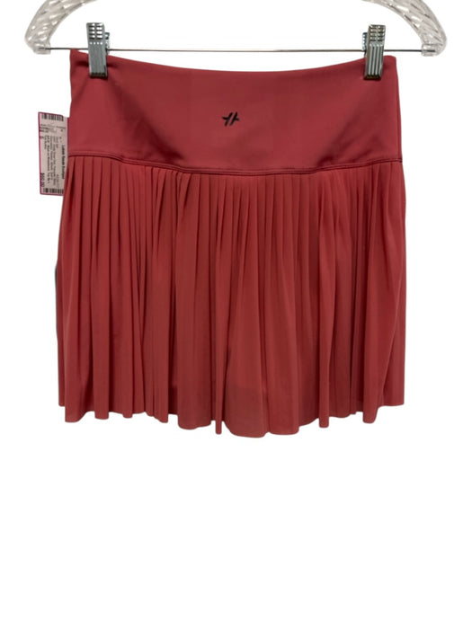 Tail Active Size S Dusty Rose Pink Polyester Blend Sleeveless Pleated Skirt Set Dusty Rose Pink / S