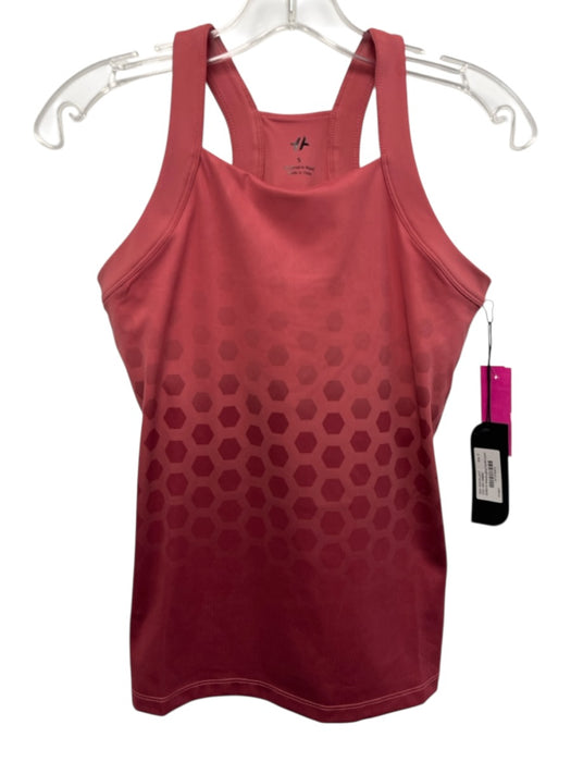 Tail Active Size S Dusty Rose Pink Polyester Blend Sleeveless Pleated Skirt Set Dusty Rose Pink / S