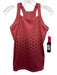 Tail Active Size S Dusty Rose Pink Polyester Blend Sleeveless Pleated Skirt Set Dusty Rose Pink / S