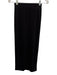 Michael Costello x Revolve Size XS Black Modal Blend Ribbed Back Slit Skirt Set Black / XS