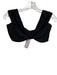 Michael Costello x Revolve Size XS Black Modal Blend Ribbed Back Slit Skirt Set Black / XS