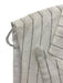 Lafayette 148 Size 10/L White & Black Linen Blend Striped Sleeveless Pant Set White & Black / 10/L