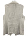 Lafayette 148 Size 10/L White & Black Linen Blend Striped Sleeveless Pant Set White & Black / 10/L