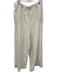 Lafayette 148 Size 10/L White & Black Linen Blend Striped Sleeveless Pant Set White & Black / 10/L