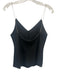 Partow Size 8 Black & Beige Missing Fabric Tag Spaghetti Strap V Neck Tank Top Black & Beige / 8