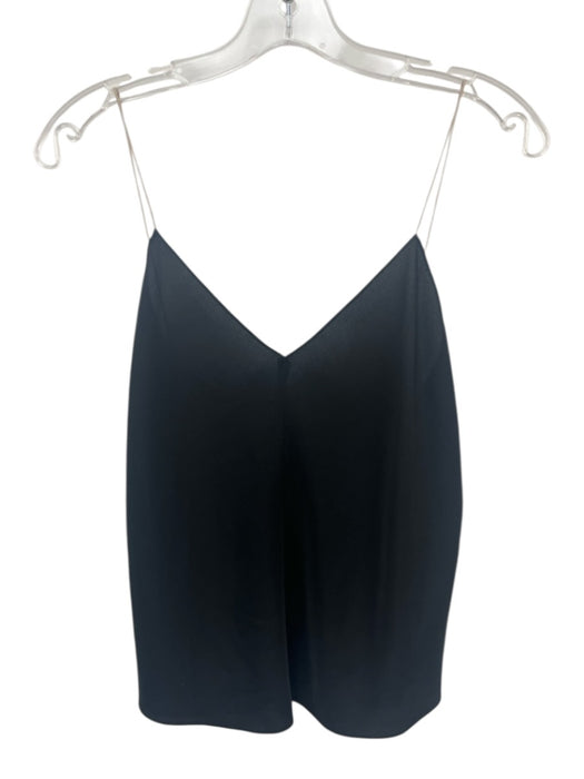 Partow Size 8 Black & Beige Missing Fabric Tag Spaghetti Strap V Neck Tank Top Black & Beige / 8