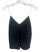 Partow Size 8 Black & Beige Missing Fabric Tag Spaghetti Strap V Neck Tank Top Black & Beige / 8