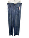 Rag & Bone Size 28 Medium Wash Viscose Blend Denim Print Satin Pants Medium Wash / 28