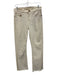 Rag & Bone Size 28 Ecru Cream Cotton Blend Denim Raw Hem Button & Zip Fly Jeans Ecru Cream / 28