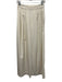 Sea New York Size 0 Cream Beige Polyester Pleated Front Trouser Side Zip Pants Cream Beige / 0