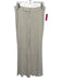 Alexis Size M Cream White No Fabric Tag Trouser Hook & Zip Fly Flare Pants Cream White / M