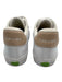 Cariuma Shoe Size 9 White & Beige Leather Upper Round Toe Logo Script Sneakers White & Beige / 9