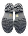 Quince Shoe Size 9 Cream White & Black Leather Upper Platform Penny Loafers Cream White & Black / 9