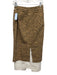 Rejina Pyo Size 8 Tan, Black, White Cotton Denim High Rise Animal Print Skirt Tan, Black, White / 8