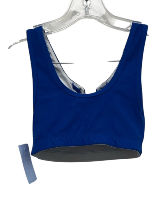 Year Of Ours Size XS Blue Lace Up Heathered Legging Athletic Pant Set Blue / XS