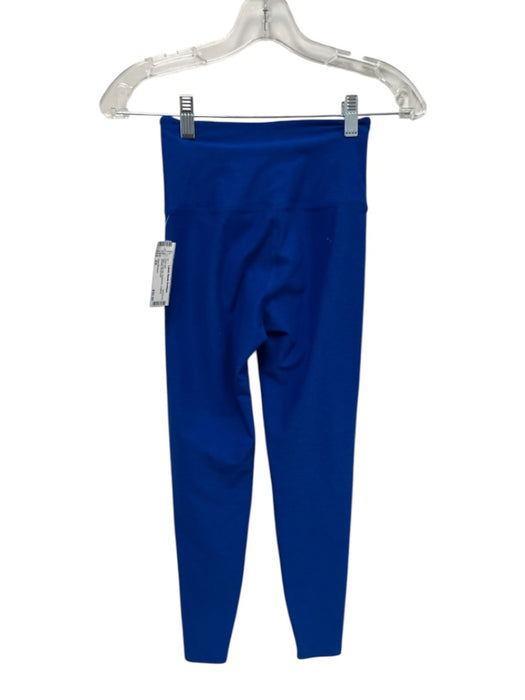 Year Of Ours Size XS Blue Lace Up Heathered Legging Athletic Pant Set Blue / XS