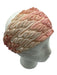 Missoni Pink, White, Red Knit Abstract Headband Pink, White, Red