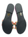 Kurt Geiger Shoe Size 40 Magenta & Multi Leather Upper Beads Open Toe Sandals Magenta & Multi / 40