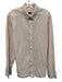 Paul Smith Size L Light Pink Cotton Blend Solid Button Down Long Sleeve Shirt Light Pink / L
