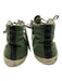 Golden Goose Shoe Size 45 Green, Brown & White Leather High Top Men's Shoes Green, Brown & White / 45