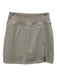 Beyond Yoga Size XS Cream Beige Missing Fabric Tag Elastic Waistband Skirt Cream Beige / XS