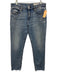 Rag & Bone Size 29 Light Wash Cotton Blend Denim Raw Hem Button & Zip Fly Jeans Light Wash / 29