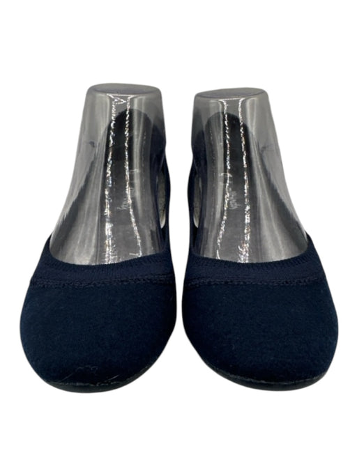 Allbirds Shoe Size 9 Navy Fabric Elastic Wool Flats Navy / 9