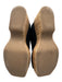 Lafayette 148 Shoe Size 40 Black & Brown Neoprene Raffia Woven Platform Mules Black & Brown / 40