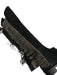 Stuart Weitzman Shoe Size 8.5 Black & Silver Suede Elastic Rhinestone Boots Black & Silver / 8.5
